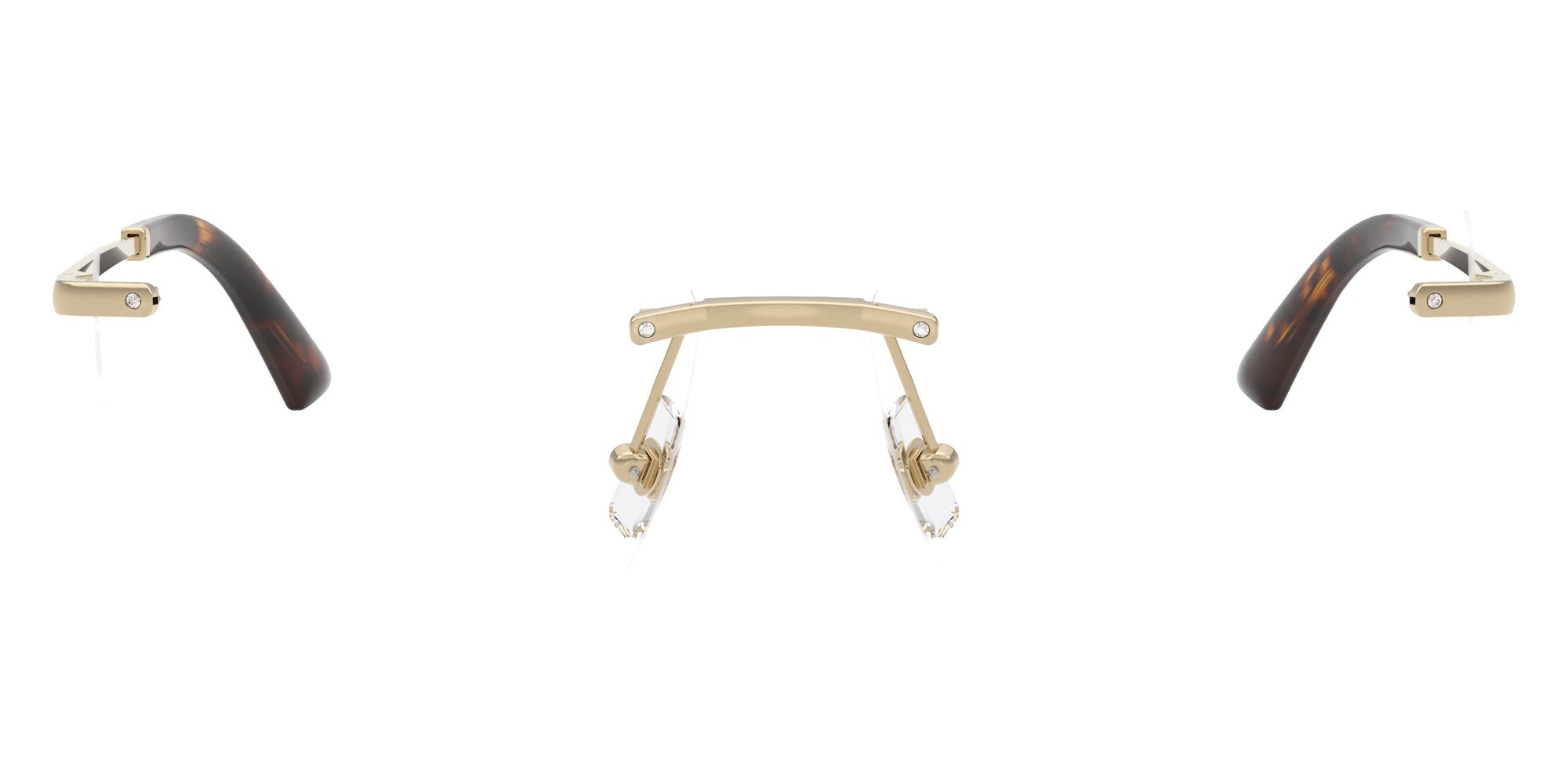 Jimmy Choo JC2020B 3017 55 - Pale Gold #id:jc2020b3017_s:102120