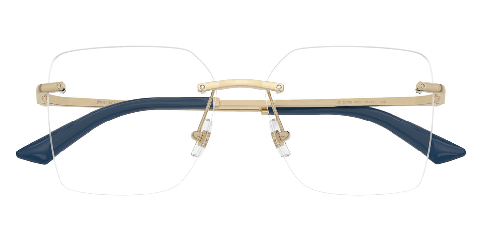Jimmy Choo JC2020B 3027 55 - Pale Gold #id:jc2020b3027_s:104100
