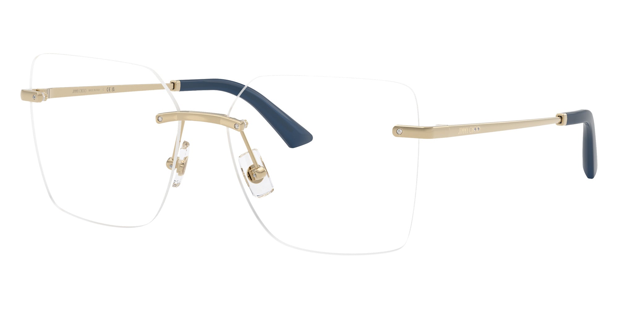 Jimmy Choo JC2020B 3027 55 - Pale Gold #id:jc2020b3027_s:104105