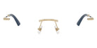 Jimmy Choo JC2020B 3027 55 - Pale Gold #id:jc2020b3027_s:104120