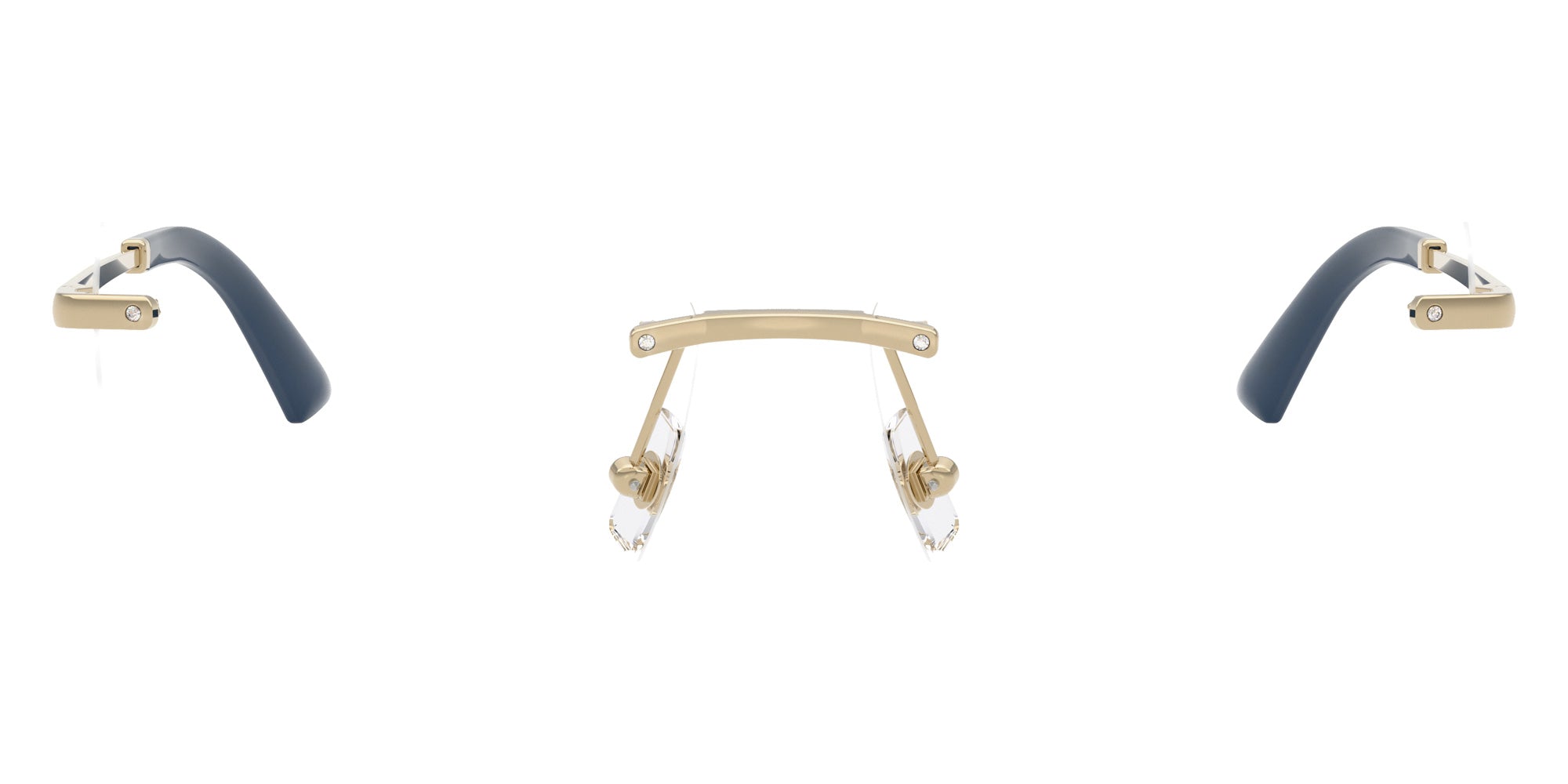 Jimmy Choo JC2020B 3027 55 - Pale Gold #id:jc2020b3027_s:104120