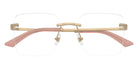 Jimmy Choo JC2020B 3028 55 - Matte Pale Gold #id:jc2020b3028_s:106100