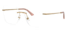 Jimmy Choo JC2020B 3028 55 - Matte Pale Gold #id:jc2020b3028_s:106105