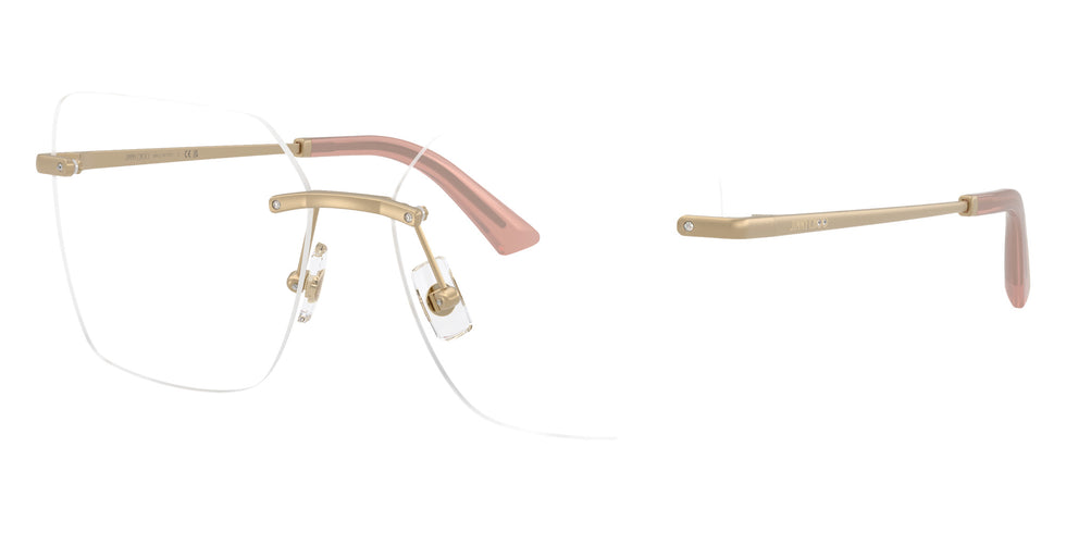 Jimmy Choo JC2020B 3028 55 - Matte Pale Gold #id:jc2020b3028_s:106105