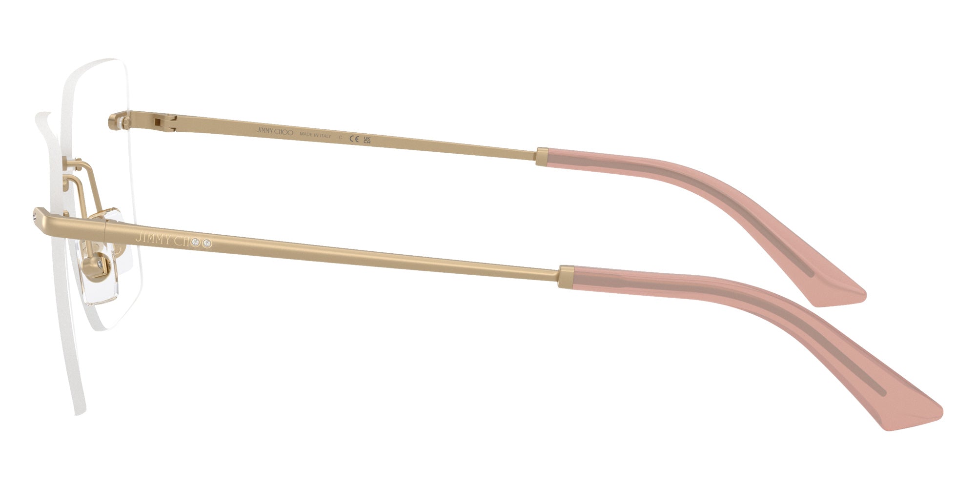 Jimmy Choo JC2020B 3028 55 - Matte Pale Gold #id:jc2020b3028_s:106110