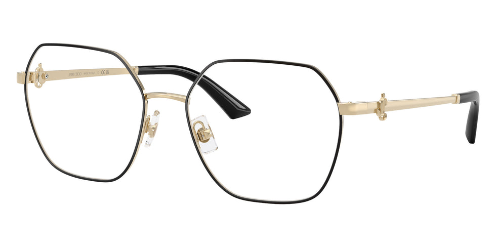 Jimmy Choo JC2023B 3010 53 - Pale Gold/Black #id:jc2023b3010_s:108105