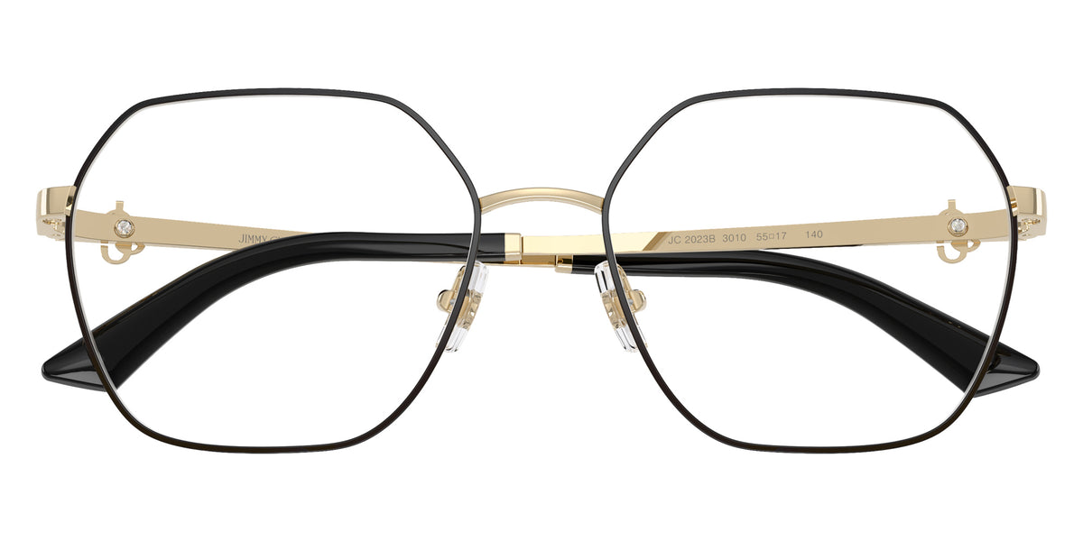 Jimmy Choo JC2023B 3010 53 - Pale Gold/Black #id:jc2023b3010_s:108120