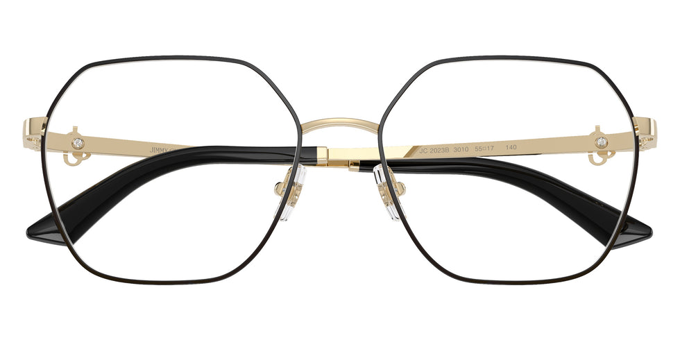 Jimmy Choo JC2023B 3010 53 - Pale Gold/Black #id:jc2023b3010_s:108120