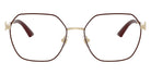 Jimmy Choo JC2023B 3025 53 - Pale Gold/Gurgundy #id:jc2023b3025_s:112100