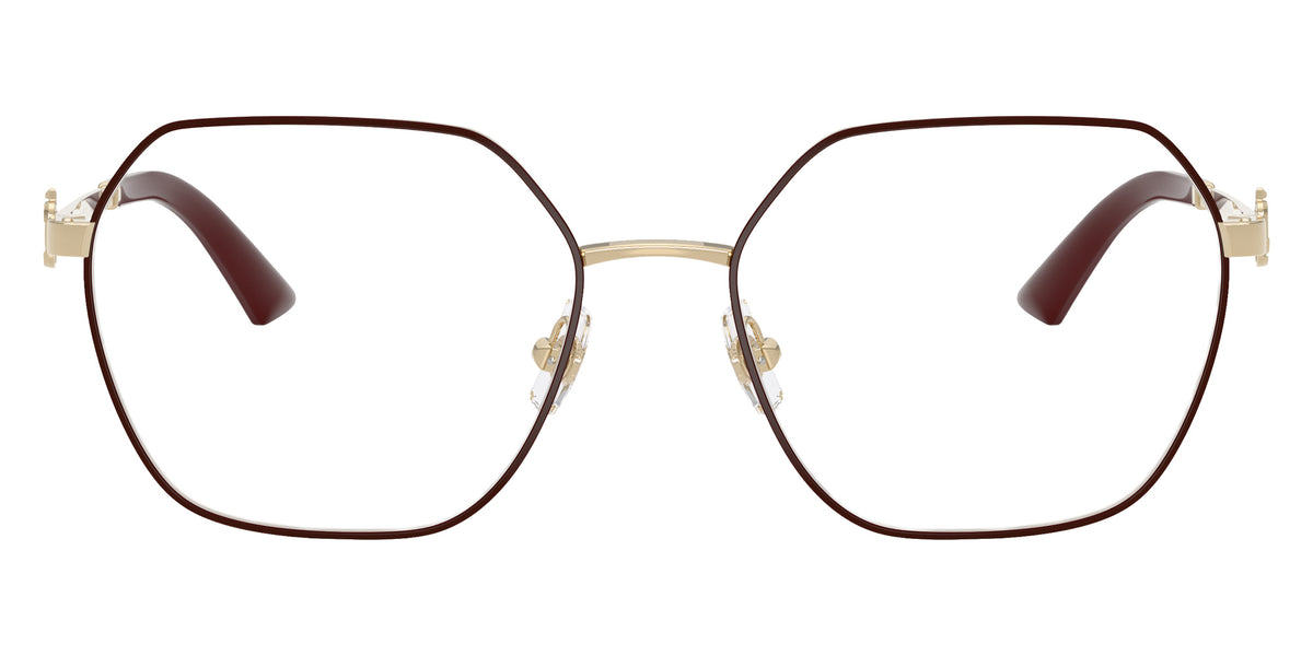 Jimmy Choo JC2023B 3025 53 - Pale Gold/Gurgundy #id:jc2023b3025_s:112100