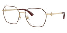 Jimmy Choo JC2023B 3025 53 - Pale Gold/Gurgundy #id:jc2023b3025_s:112105