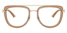 Jimmy Choo JC2024B 3006 52 - Pale Gold/Transparent Tan #id:jc2024b3006_s:100100
