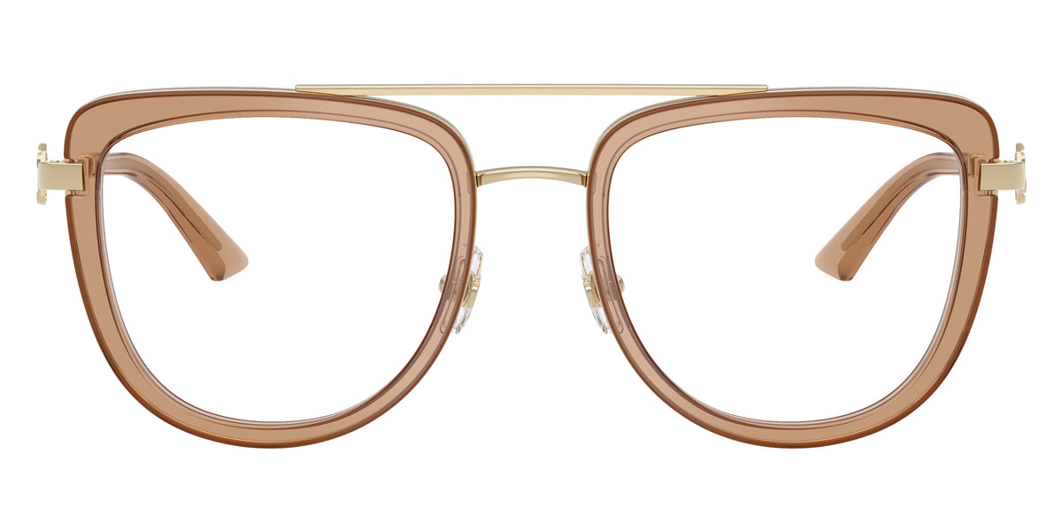 Jimmy Choo JC2024B 3006 52 - Pale Gold/Transparent Tan #id:jc2024b3006_s:100100