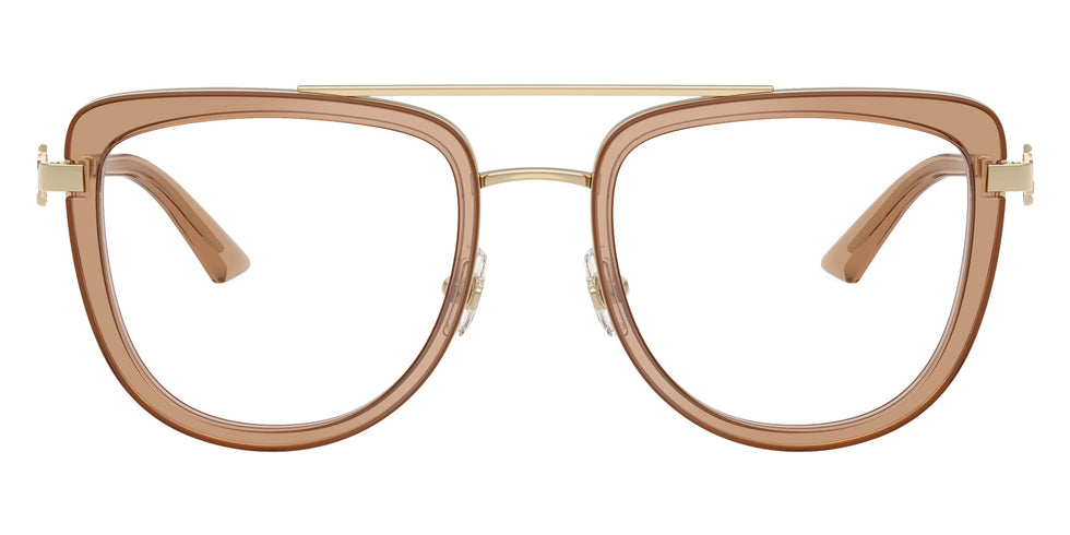 Jimmy Choo JC2024B 3006 52 - Pale Gold/Transparent Tan #id:jc2024b3006_s:100100