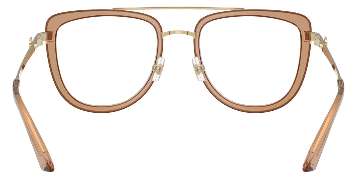 Jimmy Choo JC2024B 3006 52 - Pale Gold/Transparent Tan #id:jc2024b3006_s:100115