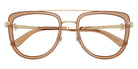 Jimmy Choo JC2024B 3006 52 - Pale Gold/Transparent Tan #id:jc2024b3006_s:100120