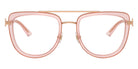 Jimmy Choo JC2024B 3008 52 - Rose Gold/Transparent Rose #id:jc2024b3008_s:102100