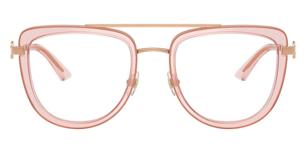 Jimmy Choo JC2024B 3008 52 - Rose Gold/Transparent Rose #id:jc2024b3008_s:102100