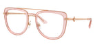 Jimmy Choo JC2024B 3008 52 - Rose Gold/Transparent Rose #id:jc2024b3008_s:102105