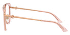 Jimmy Choo JC2024B 3008 52 - Rose Gold/Transparent Rose #id:jc2024b3008_s:102110