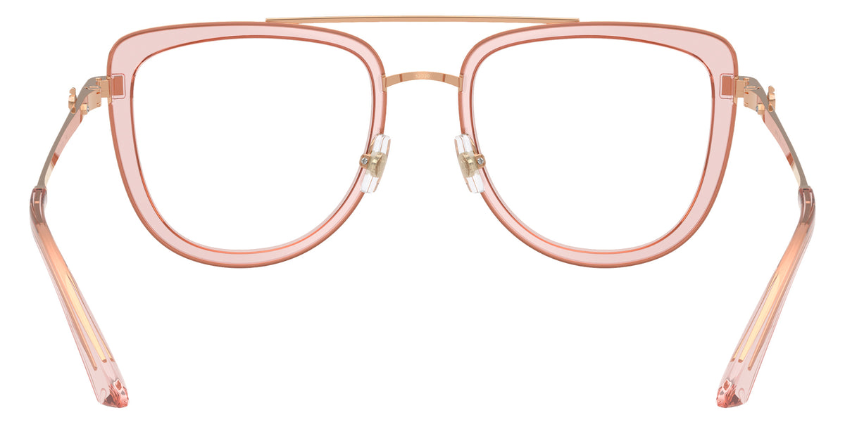 Jimmy Choo JC2024B 3008 52 - Rose Gold/Transparent Rose #id:jc2024b3008_s:102115