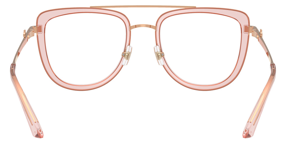 Jimmy Choo JC2024B 3008 52 - Rose Gold/Transparent Rose #id:jc2024b3008_s:102115