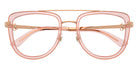 Jimmy Choo JC2024B 3008 52 - Rose Gold/Transparent Rose #id:jc2024b3008_s:102120