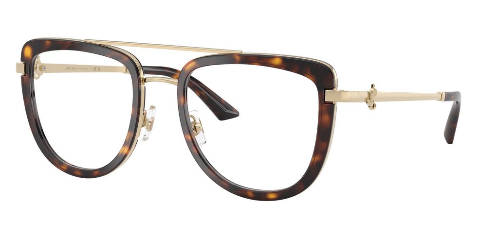 Jimmy Choo JC2024B 3017 52 - Pale Gold/Havana #id:jc2024b3017_s:104105