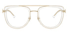 Jimmy Choo JC2024B 3027 52 - Pale Gold/Transparent Crystal #id:jc2024b3027_s:106100