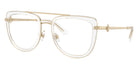 Jimmy Choo JC2024B 3027 52 - Pale Gold/Transparent Crystal #id:jc2024b3027_s:106105