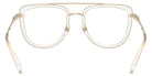 Jimmy Choo JC2024B 3027 52 - Pale Gold/Transparent Crystal #id:jc2024b3027_s:106115