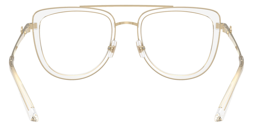 Jimmy Choo JC2024B 3027 52 - Pale Gold/Transparent Crystal #id:jc2024b3027_s:106115