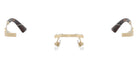 Jimmy Choo JC2025BD 3006 52 - Pale Gold #id:jc2025bd3006_s:100100