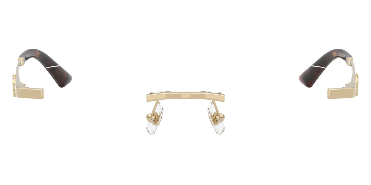 Jimmy Choo JC2025BD 3006 52 - Pale Gold #id:jc2025bd3006_s:100100