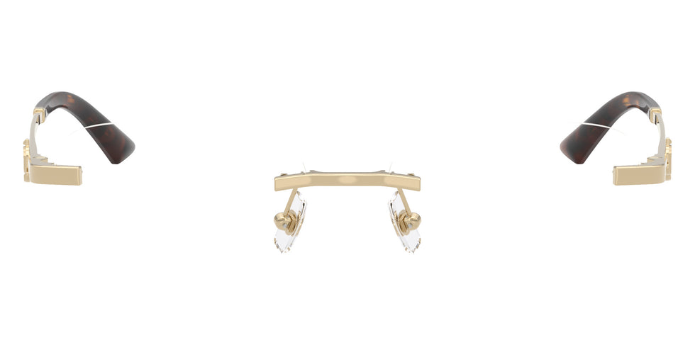 Jimmy Choo JC2025BD 3006 52 - Pale Gold #id:jc2025bd3006_s:100100