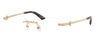 Jimmy Choo JC2025BD 3006 52 - Pale Gold #id:jc2025bd3006_s:100105