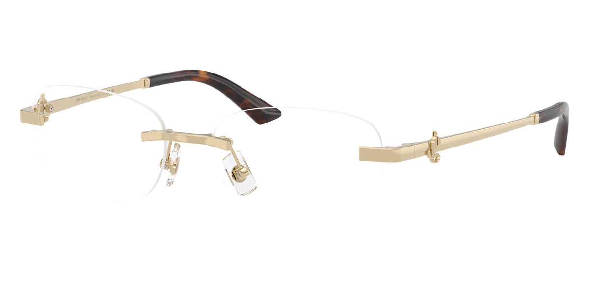 Jimmy Choo JC2025BD 3006 52 - Pale Gold #id:jc2025bd3006_s:100105