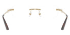 Jimmy Choo JC2025BD 3006 52 - Pale Gold #id:jc2025bd3006_s:100115