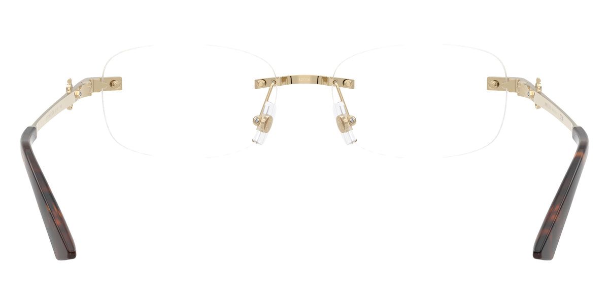 Jimmy Choo JC2025BD 3006 52 - Pale Gold #id:jc2025bd3006_s:100115