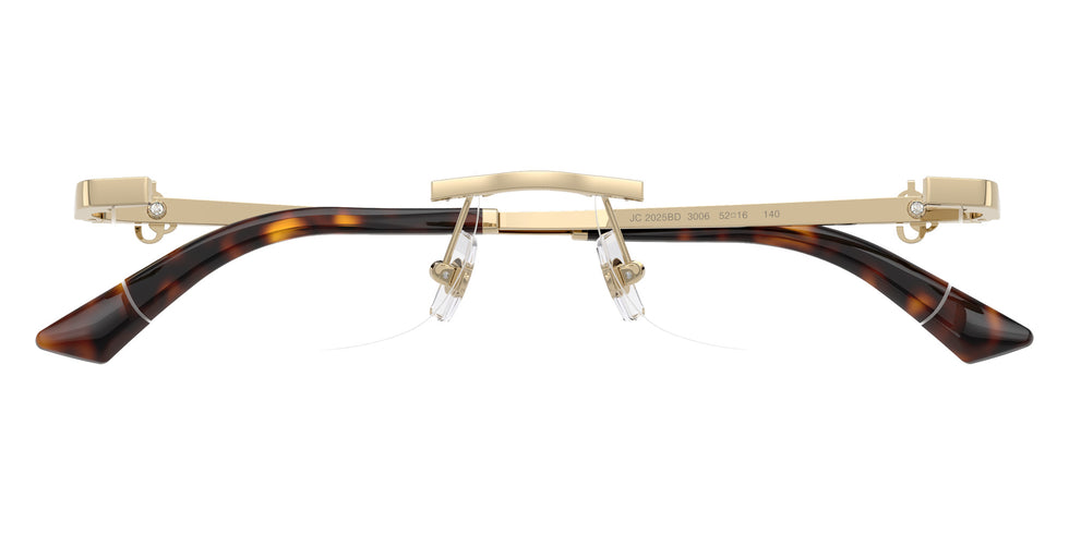 Jimmy Choo JC2025BD 3006 52 - Pale Gold #id:jc2025bd3006_s:100120