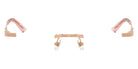 Jimmy Choo JC2025BD 3008 52 - Rose Gold #id:jc2025bd3008_s:102100