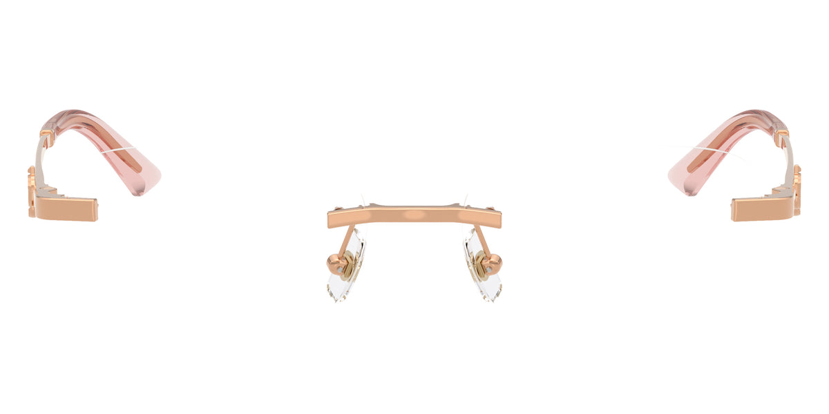 Jimmy Choo JC2025BD 3008 52 - Rose Gold #id:jc2025bd3008_s:102100