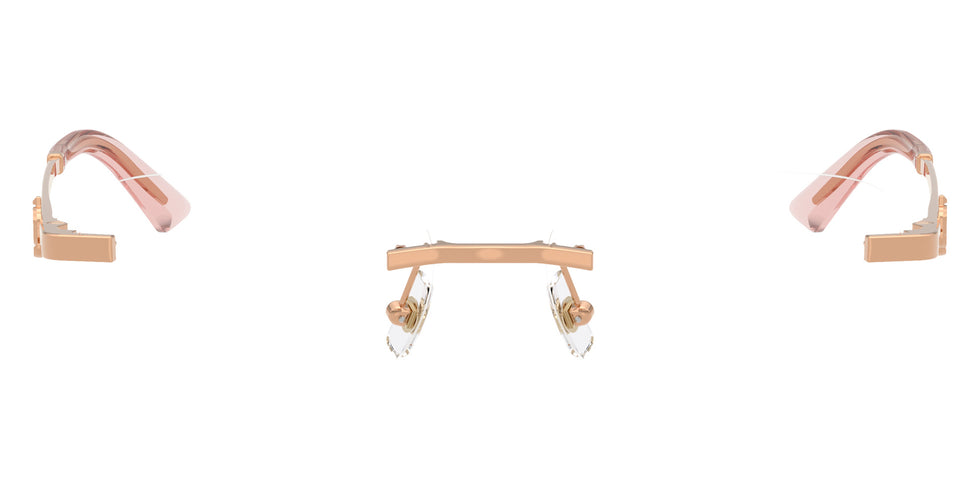 Jimmy Choo JC2025BD 3008 52 - Rose Gold #id:jc2025bd3008_s:102100