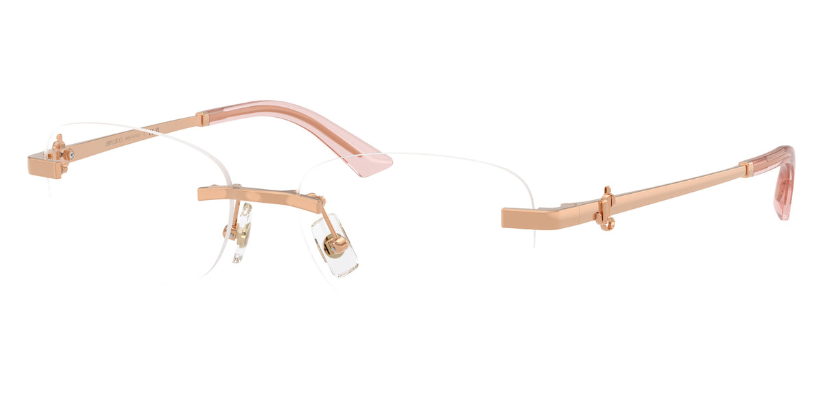Jimmy Choo JC2025BD 3008 52 - Rose Gold #id:jc2025bd3008_s:102105