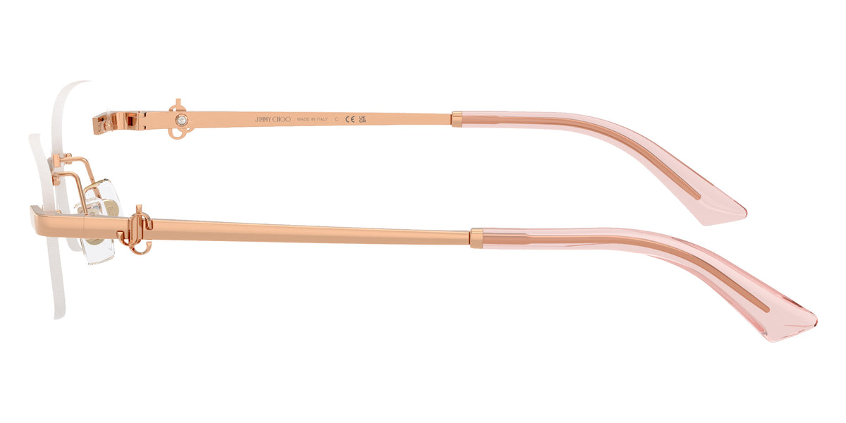 Jimmy Choo JC2025BD 3008 52 - Rose Gold #id:jc2025bd3008_s:102110