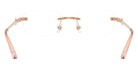 Jimmy Choo JC2025BD 3008 52 - Rose Gold #id:jc2025bd3008_s:102115
