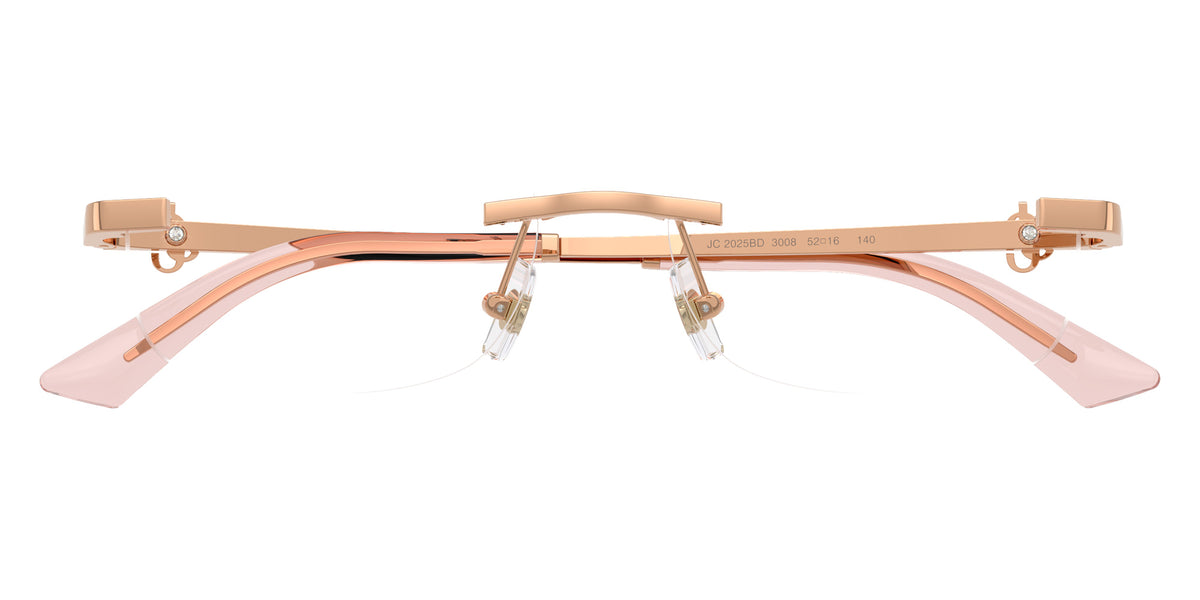 Jimmy Choo JC2025BD 3008 52 - Rose Gold #id:jc2025bd3008_s:102120