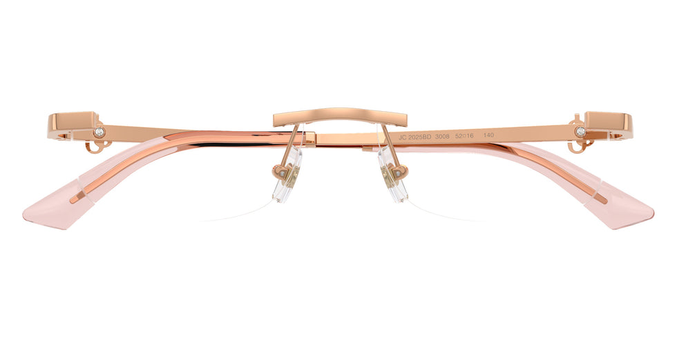 Jimmy Choo JC2025BD 3008 52 - Rose Gold #id:jc2025bd3008_s:102120
