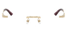 Jimmy Choo JC2025BD 3017 52 - Pale Gold #id:jc2025bd3017_s:104100