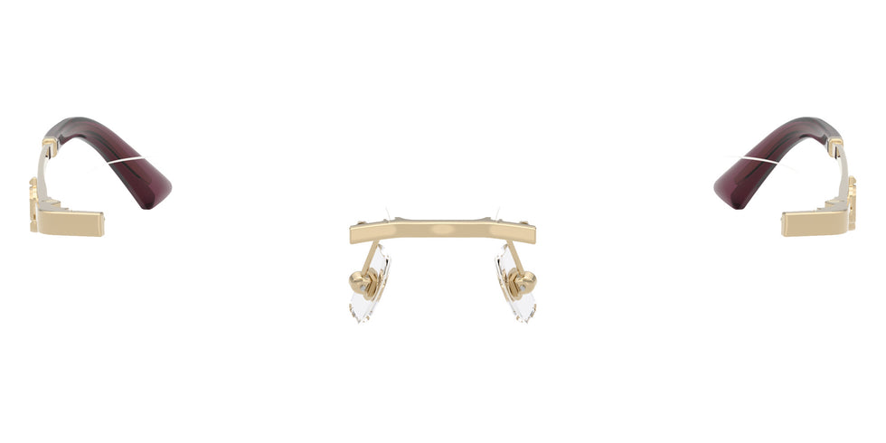 Jimmy Choo JC2025BD 3017 52 - Pale Gold #id:jc2025bd3017_s:104100